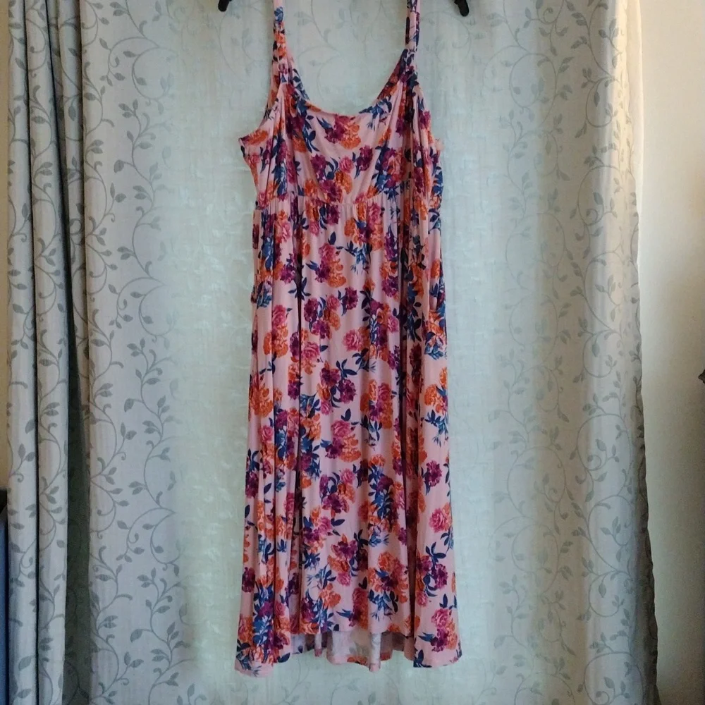 NWOT Torrid Super Soft Button Midi Dress Size 3 - Picture 5 of 8
